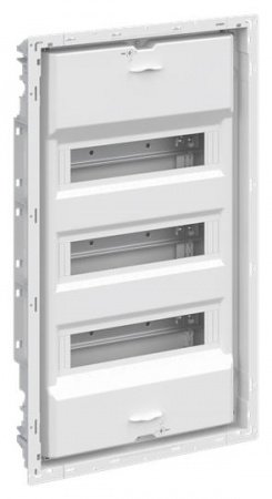 ABB Шкаф внутреннего монтажа 36М без двери с самозажимными клеммами N/PE UK636NB