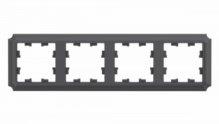 SE AtlasDesign Antique Базальт Рамка 4-ая, универсальная