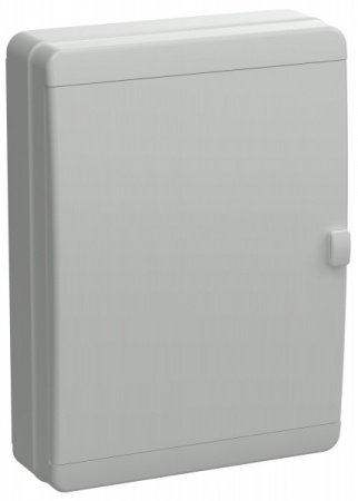 IEK TEKFOR Корпус пластиковый КМПн-54 IP65 серая непрозрачная дверь IEK