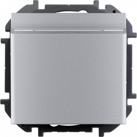 Legrand INSPIRIA Алюминий Выключатель для гостиничных номеров