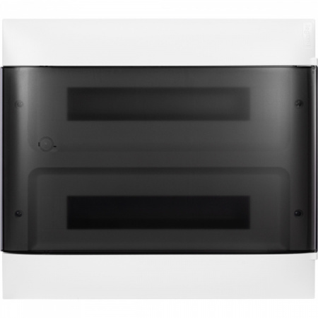 Legrand Practibox S Пластиковый щиток Встраиваемый (в полые стены) 2X18 Дымчатая дверь