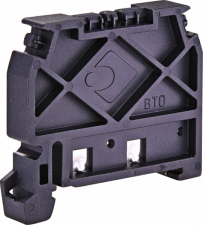Фиксирующий кронштейн пружинный ES-BTO (8мм, черный) ETI 3903075