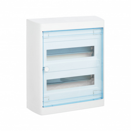 Legrand Nedbox Бокс навесной 24М прозрачная дверь