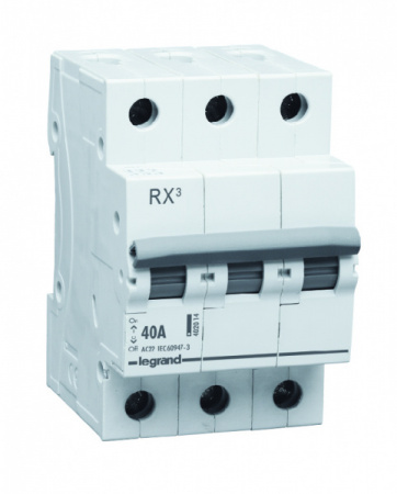Legrand RX3 Рубильник 3P 63А