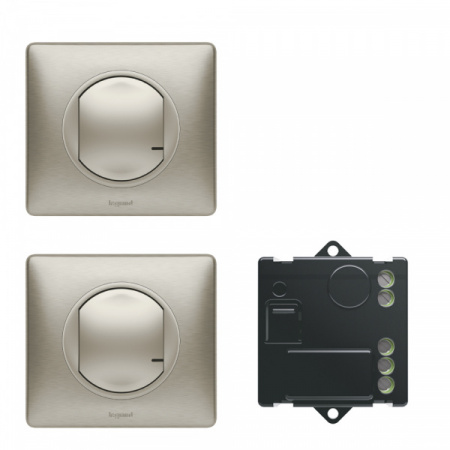 Legrand NETATMO Celiane Титан Пакет управления освещением с двух мест