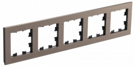 SE AtlasDesign Nature Металл латунь Рамка 5-ая, универсальная