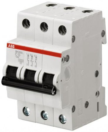 ABB SH203L Автоматический выключатель 3P 20A (B)