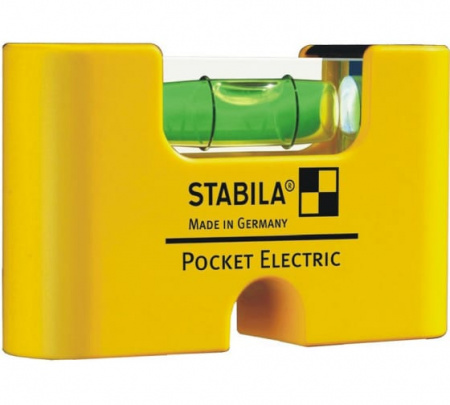 STABILA Уровень Pocket Electric (1гориз., точн. 1мм/м)