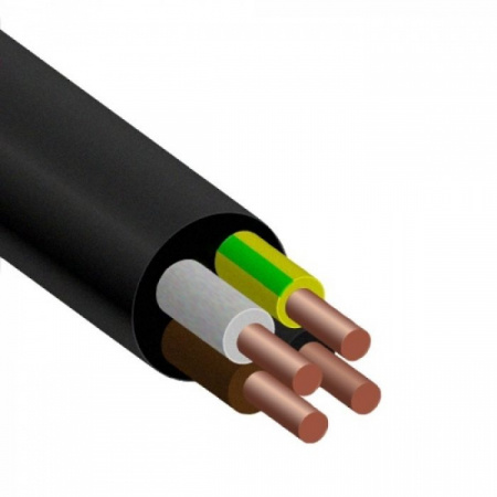 Кабель ВВГнг(А)-LS 4х6 (м) АЛЬФАКАБЕЛЬ ГОСТ