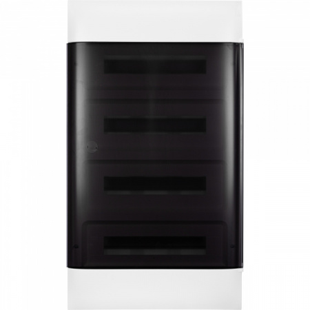 Legrand Practibox S Пластиковый щиток Навесной 4X18 Дымчатая дверь
