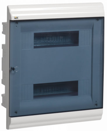 IEK PRIME Корпус пластиковый встраиваемый ЩРВ-П-24 белый IP41