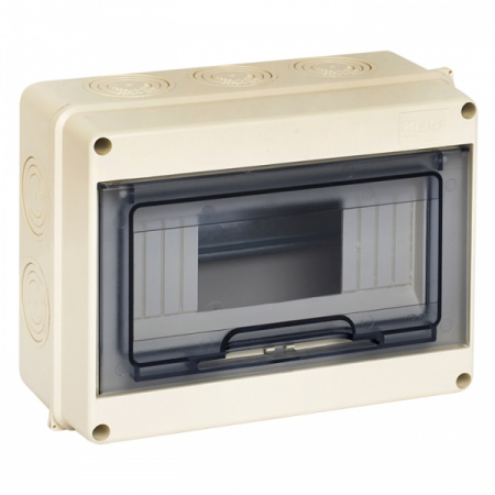 EKF PROxima Щит распред. навесной ЩРН-ПГ- 8 (147х203х89) IP65