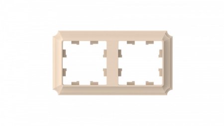 SE AtlasDesign Antique Песочный Рамка 2-ая, универсальная