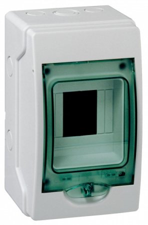 SE Kaedra Мини бокс 1 ряд 4 модуля IP65 без клемм