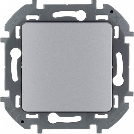 Legrand INSPIRIA Алюминий Переключатель промежуточный - винтовые клеммы 10 AX - 250 В