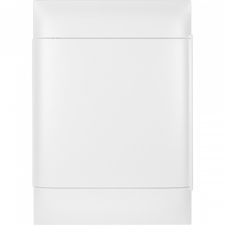 Legrand Practibox S Пластиковый щиток Навесной 3X18 Белая дверь