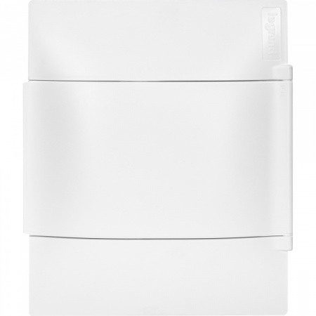 Legrand Practibox S Пластиковый щиток Встраиваемый (в полые стены) 1X4 Белая дверь