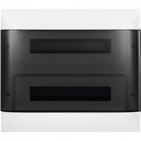 Legrand Practibox S Пластиковый щиток Встраиваемый 2X18 Дымчатая дверь