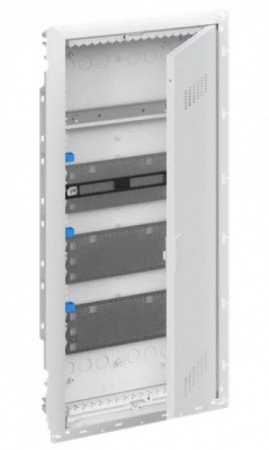 ABB Шкаф мультимедийный с дверью UK640MVB (4 ряда)