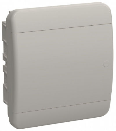 IEK TEKFOR Корпус пластиковый ЩРВ-П-8 IP41 белая дверь IEK