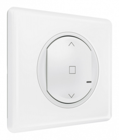 Legrand NETATMO Celiane Бел Выключатель рольставней беспроводной