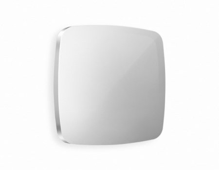 AMBRELLA Лицевая панель OMEGA Серебро глянец заглушка для суппорта QUANT