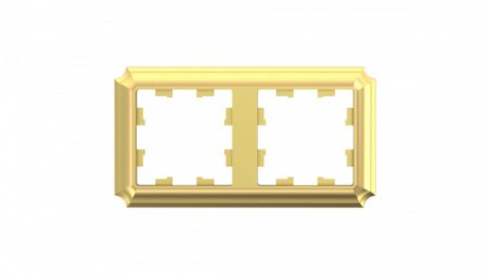 SE AtlasDesign Antique Золото Рамка 2-ая, универсальная