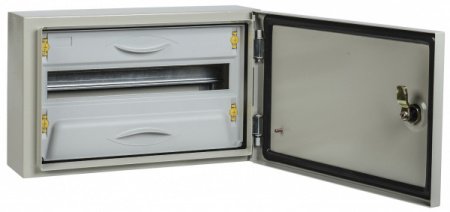 IEK Корпус металлический ЩРн-18з-1 У2 IP54 PRO