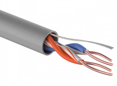 REXANT Кабель UTP 2PR 24AWG CAT5e 305м INDOOR