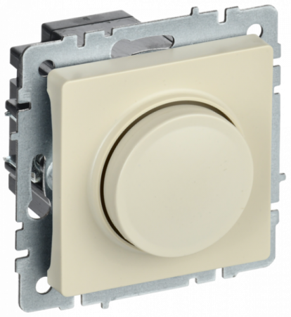 IEK BRITE BASE Бежевый Светорег. пов-наж. 600Вт СС10-1-0-БрКр