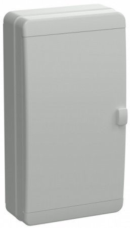 IEK TEKFOR Корпус пластиковый КМПн-36 IP65 серая непрозрачная дверь IEK