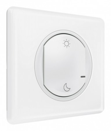 Legrand NETATMO Celiane Белый Выключатель "День/Ночь" беспроводной