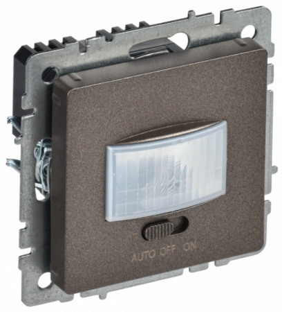 IEK BRITE BASE Темн.бронза Датчик движения ДС10-1-БрТБ