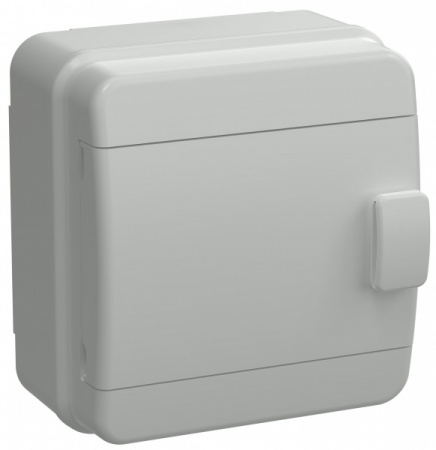 IEK TEKFOR Корпус пластиковый КМПн-6 IP65 серая непрозрачная дверь IEK