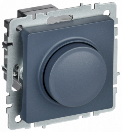 IEK BRITE BASE Маренго Светорег. пов-наж. 600Вт СС10-1-0-БрМ