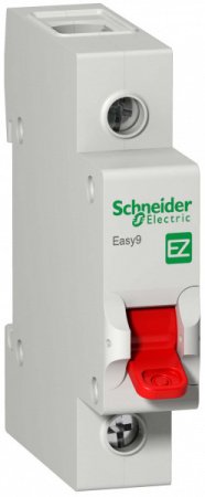 SE EASY 9 Выключатель нагрузки 1P 80А