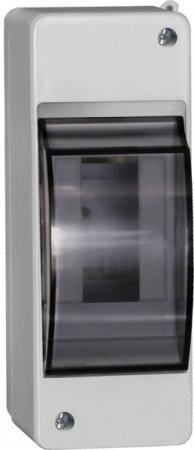 IEK KREPTA 3 Корпус пластиковый КМПн 2/2IP30 белый откр.монтаж