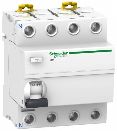 SE Acti 9 Устройство защитного отключения (УЗО) iID K 4P 63A 300mA AC