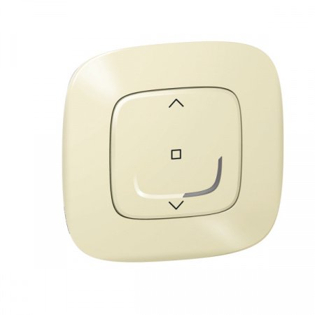 Legrand NETATMO Valena ALLURE Сл.кость Выключатель рольставней умный