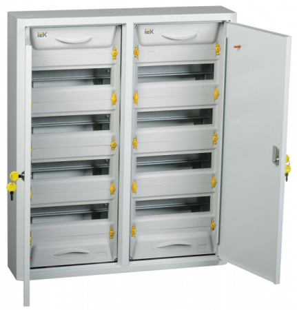 IEK Корпус металлический ЩРн-2x48з-0 36 УХЛ3 IP31 PRO