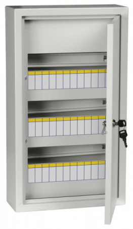 IEK TITAN 3 Корпус металлический ЩРн-36 (540х310х120мм) IP31