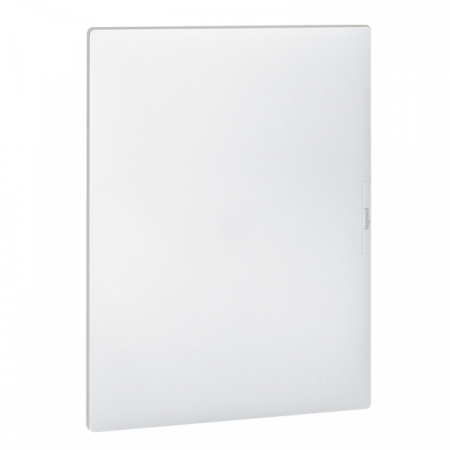 Legrand Practibox3 Бокс скрытого монтажа 3 рейки 54М с клемм. РЕ - белая дверь
