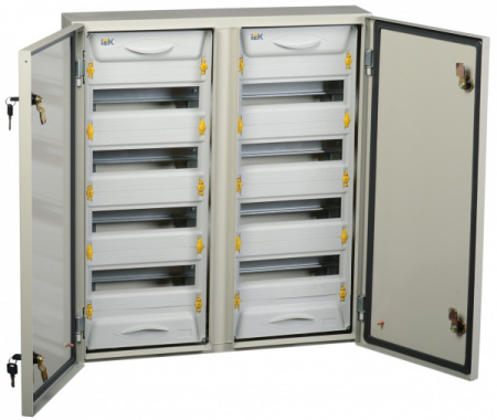 IEK Корпус металлический ЩРн-2x48з-1 74 У2 IP54 PRO
