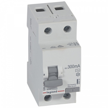 Legrand RX3 УЗО 2P 300мА 40А (AC)