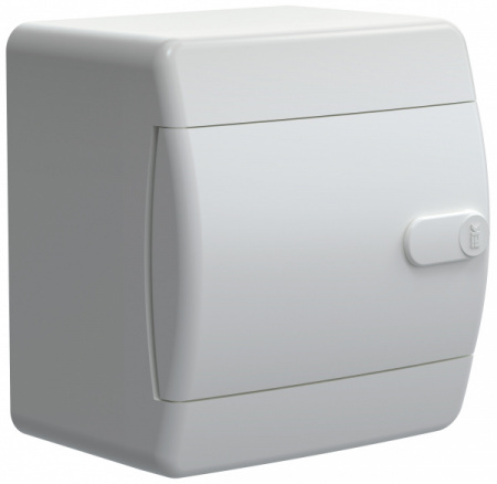 IEK UNION Compact Корпус пласт. ЩРН-П-4 IP41 бел. дв.