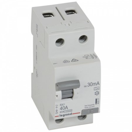 Legrand RX3 УЗО 2P 30мА 40А A