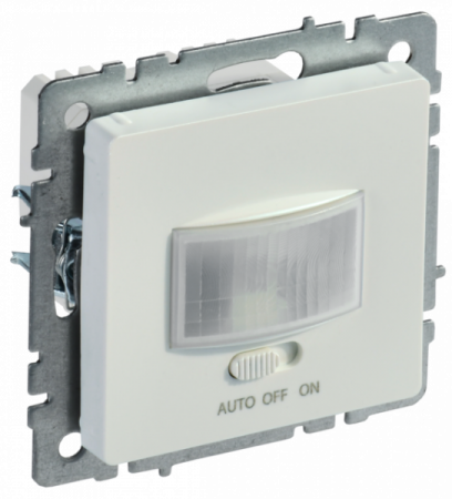 IEK BRITE BASE Жемчуг Датчик движения ДС10-1-БрЖ