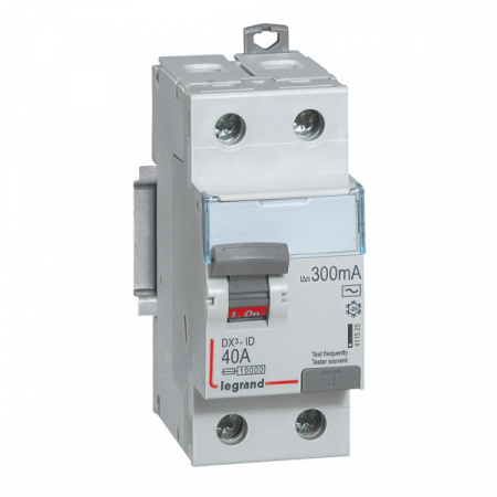 Legrand DX3 УЗО 2P 40А 300мА-AC