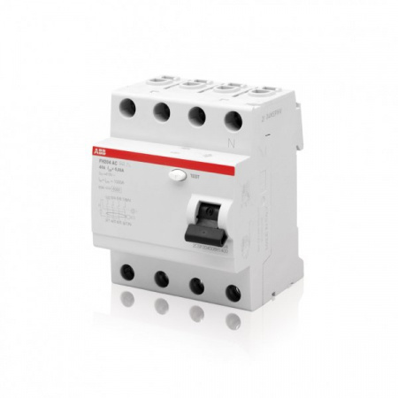 ABB FH204AC УЗО 4P 25A 30mA (AC)