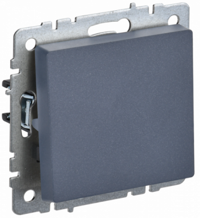 IEK BRITE BASE Маренго Выключ. 1-кл 10А ВС10-1-0-БрМ